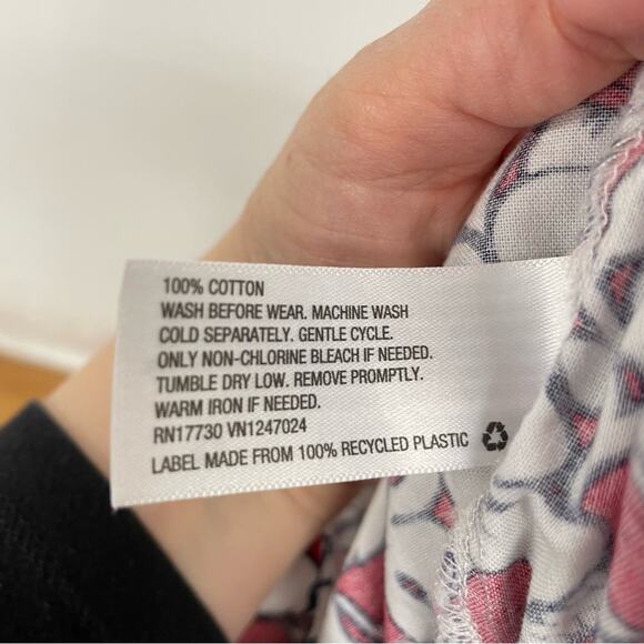 Vineyard Vines X Target Red & White Whale Print Girls Romper L 10/12 - Picture 11 of 11